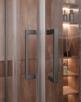 Душевой уголок CEZARES MOLVENO-A-22-100+30-C-GM-IV