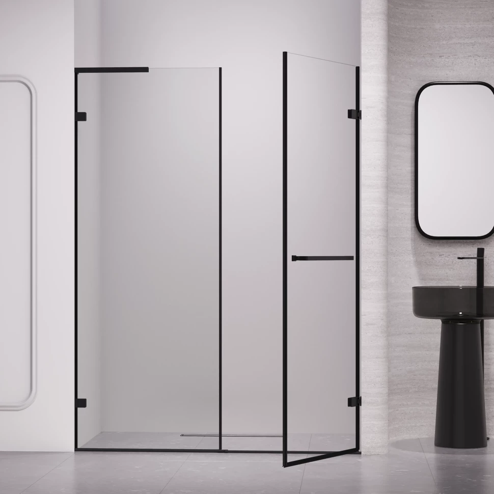 Душевая дверь RGW SV-006B (Прозрачное, 1100мм)