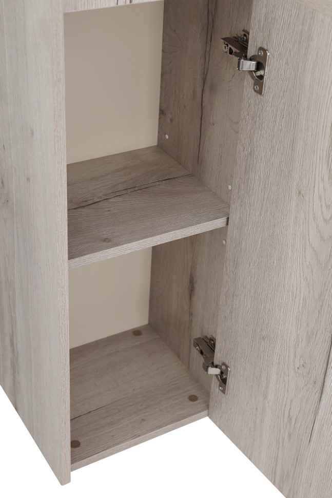 Шкаф подвесной BelBagno KRAFT-1600-2A-SC-RGB-L Rovere Galifax Bianco