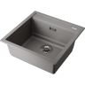 Кухонная мойка Omoikiri Kitagawa 51-GR Artceramic/leningrad grey