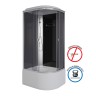Душевая кабина Niagara Eco E90/80/40L/TN (90х80х215) высокий поддон(40см),стекло тонированное,4 места