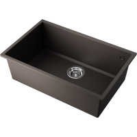 Кухонная мойка Omoikiri Tedori 66-U-ES Tetogranit/espresso