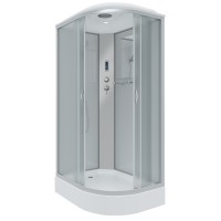 Душевая кабина Niagara Classic NG-3312-14LP (120х80х215) низкий поддон(13см),стекло матовое,3 места
