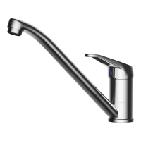 Смеситель для кухни Omoikiri Kado-C латунь/хром