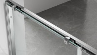 Душевой угол Veconi Rovigo RV-055, 1000х1000х1950, хром, стекло pear