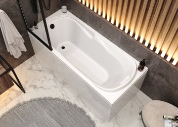 Акриловая ванна VAGNERPLAST Минерва / Minerva 170x70