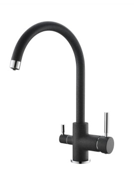 Смеситель EMAR EC-3007 3007.7 Антрацит