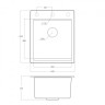Мойка EMAR EMQ-1420.Q EMQ-1420.Q Оникс
