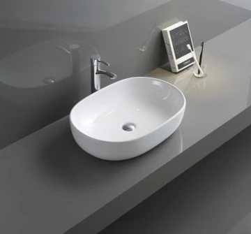 Раковина для ванной CeramaLux 9026В