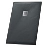 Душевой поддон Grossman Strong GR-S290100Q (90х100х2,5) из искусственного камня,прямоугольный,графит,1 место
