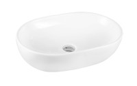Раковина накладная MILLEAU Nuage MU7100D-MW (матовый белый)