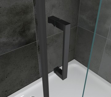 Душевая дверь ABBER Komfort AG93150B