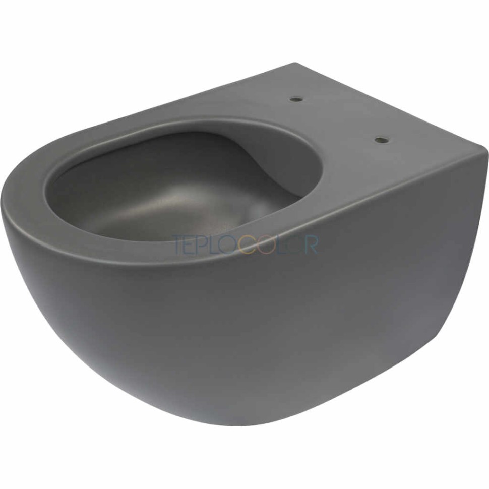 Унитаз, подвесной, безободковый