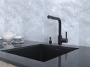 Смеситель для кухни KASSEL, антрацит, Ka214311-AN, Paulmark