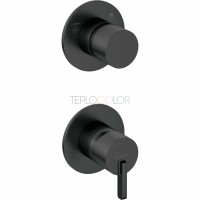 Смеситель для душа, скрытого монтажа, с переключателем для душа