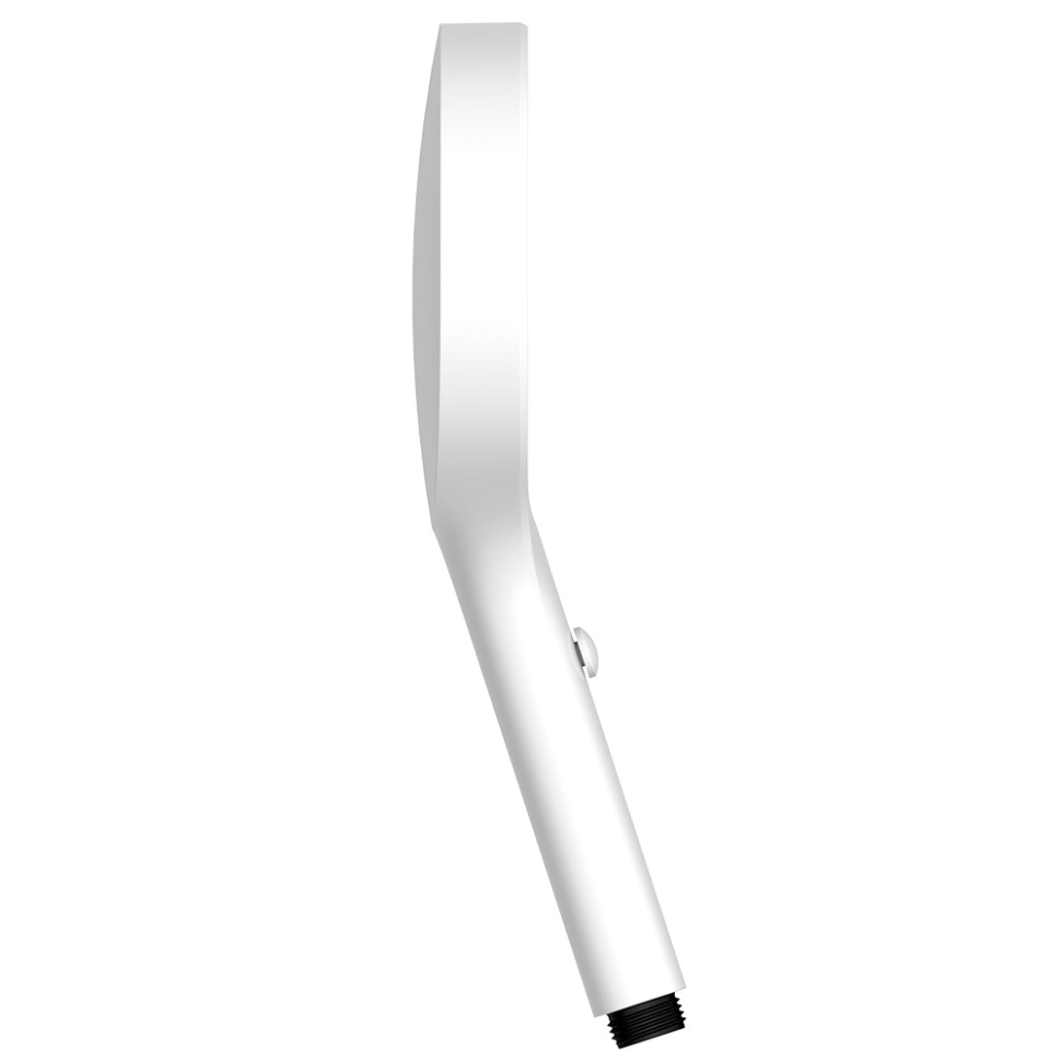 AQM8501MW Ручной душ O135мм, 4 режима, слайдер, Белый