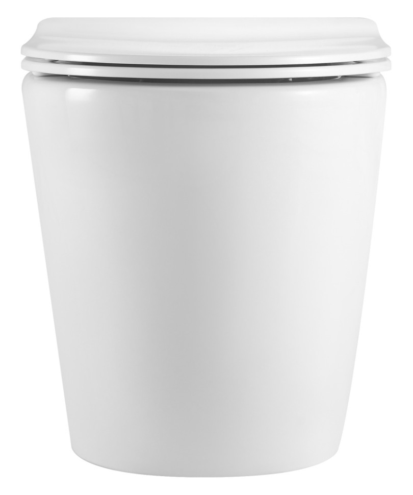 Унитаз приставной IBERICA BLANCA BILBAO ALTO Tornado белый (IB.BLA.334.1B1)