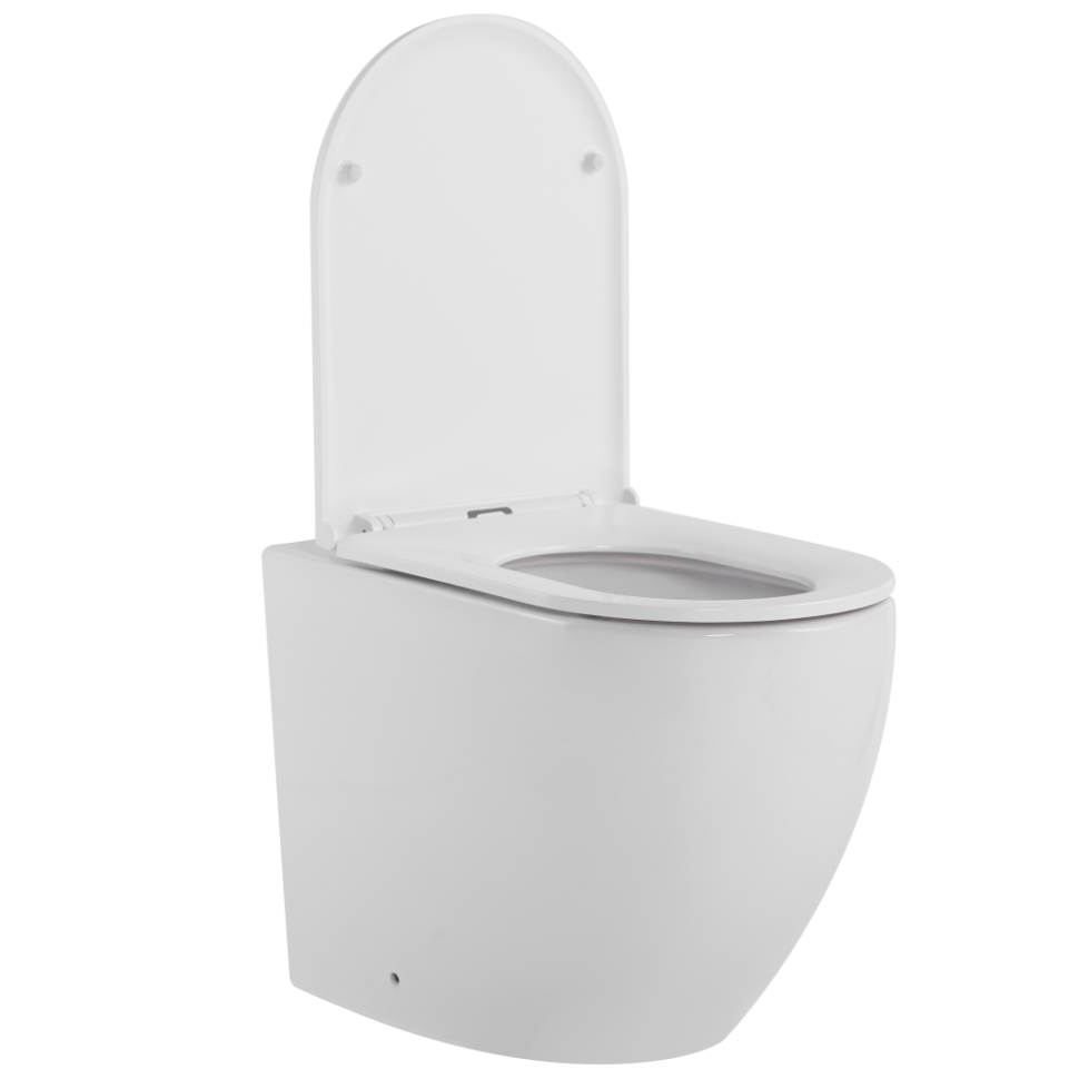 Унитаз приставной IBERICA BLANCA BILBAO ALTO Tornado белый (IB.BLA.334.1B1)