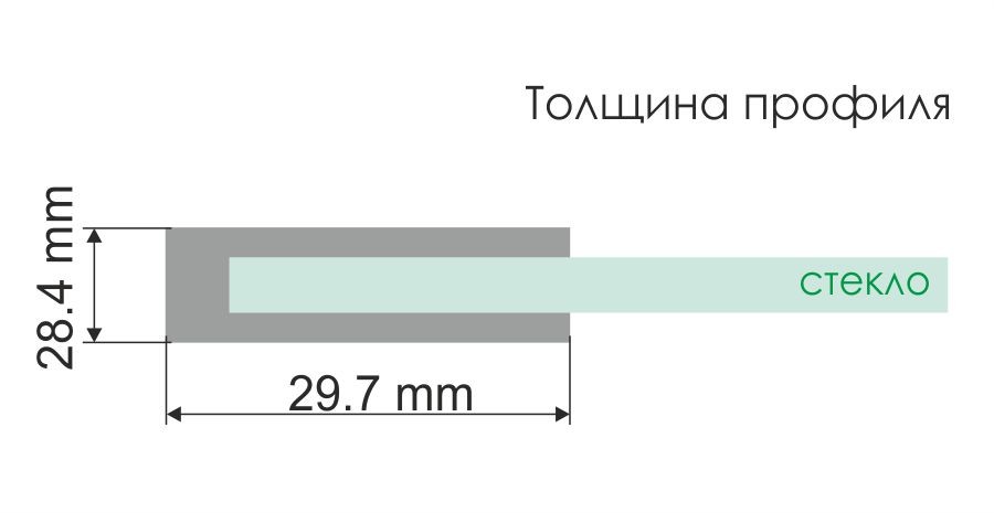 Беркель (Berkel) 48P20 Душевой уголок