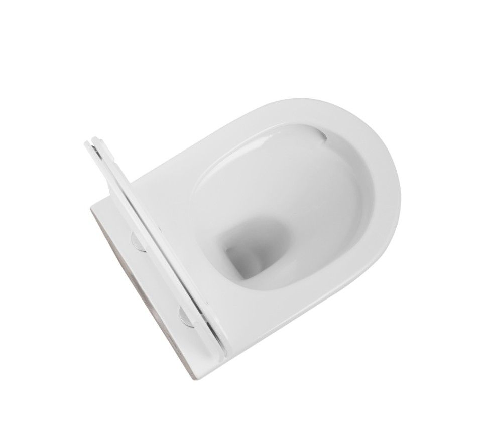 Комплект 3в1 IBERICA BLANCA инсталляция SILENCIO MINI, унитаз BURGOS ALTO белый, кнопка смыва ESTI-O хром матовый (IB.001M.BRA.234.824)