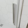 Душевой угол Veconi Ottimo P10 CH, 900x900x1900, хром, стекло матовое