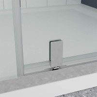 Душевой угол Veconi Ottimo P20SP CH, 1200х800х1900 хром, стекло матовое