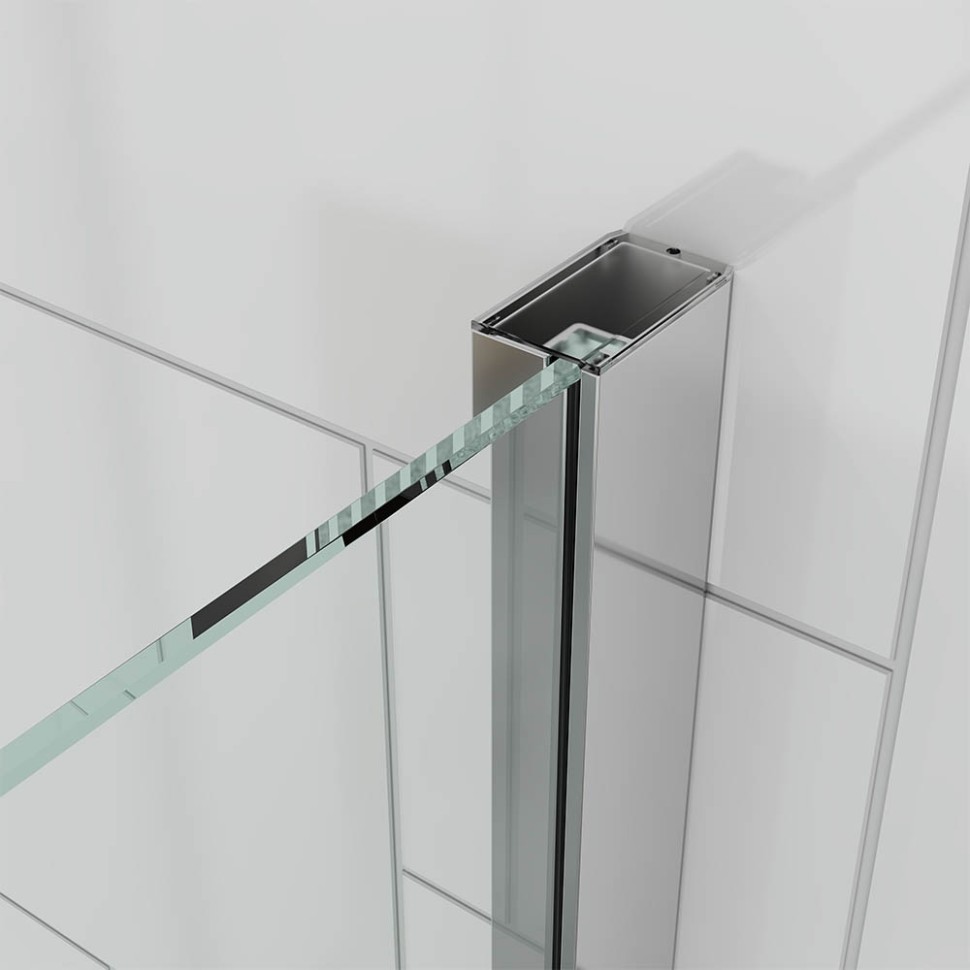 Душевой угол Veconi Ottimo P20SP CH, 1200х800х1900 хром, стекло матовое