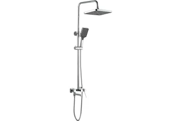 Душевая стойка со смесителем с коротким изливом OSGARD MANEN 64050