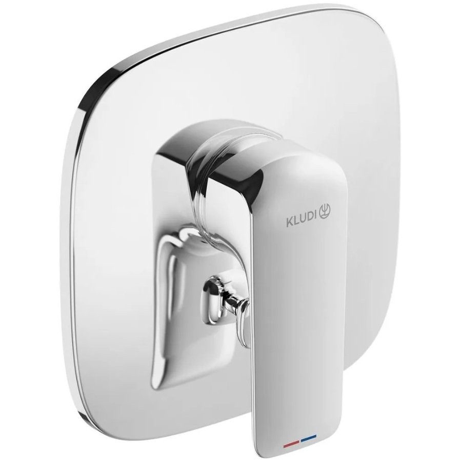 Смеситель для ванны, для душа Kludi Ameo хром 416500575