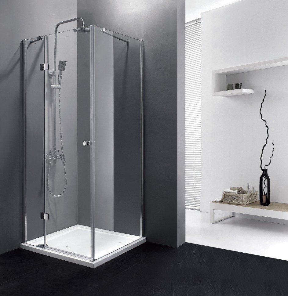 Душевой уголок CEZARES VERONA-W-A-2-100-P-Cr