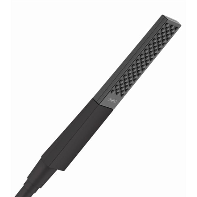 Ручной душ Hansgrohe Rainfinity, лейка 10 см., цвет: матовый черный 26866670