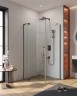 Душевой уголок CEZARES SLIDER-AH-1-80-70/80-C-GM