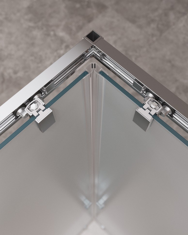 Душевой уголок CEZARES MOLVENO-A-22-100+30-P-Cr