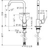Смеситель для кухни Hansgrohe Focus E2 31820800 под сталь