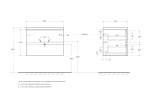 База под раковину подвесная BelBagno ALBANO-700-2C-SO-RVB