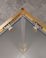 Душевой уголок CEZARES MOLVENO-AH-21-90+20-P-BORO