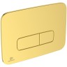 Панель смыва Ideal Standard OLEAS™ M3 механическая, PVD Brushed Gold (Шлифованное Золото)