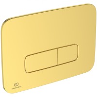 Панель смыва Ideal Standard OLEAS™ M3 механическая, PVD Brushed Gold (Шлифованное Золото)