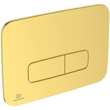 Панель смыва Ideal Standard OLEAS™ M3 механическая, PVD Brushed Gold (Шлифованное Золото)