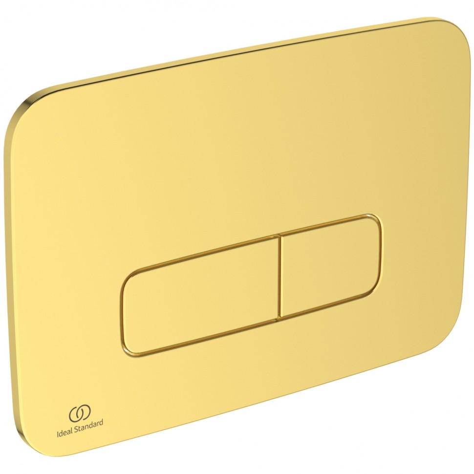Панель смыва Ideal Standard OLEAS™ M3 механическая, PVD Brushed Gold (Шлифованное Золото)