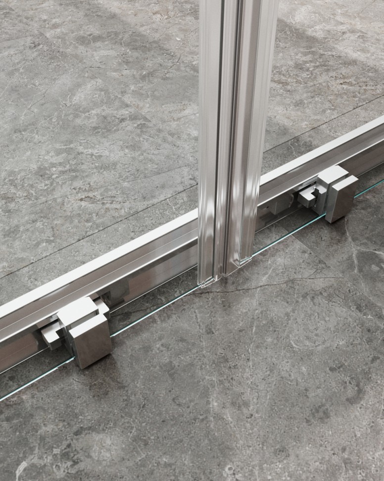 Душевой уголок CEZARES MOLVENO-AH-2/1-180/80-C-Cr-IV