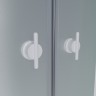 Душевая кабина Niagara Promo P90/70/26L/MT/BK (90х70х195) 4 места