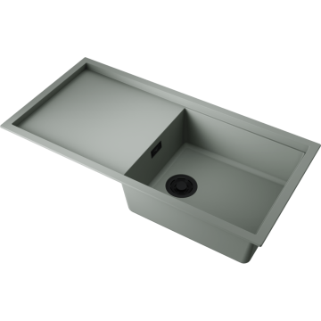 Кухонная мойка Omoikiri Sintesi 100-WG Artceramic/wind green