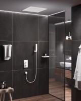 Душевая система встроенная с термостатом Timo Petruma SX-5029/16SM белый матовый