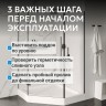 Душевой поддон ABBER AD3B080 80х80 трапеция, акриловый, белый