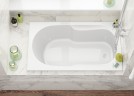Акриловая ванна VAGNERPLAST NIKE 120x70