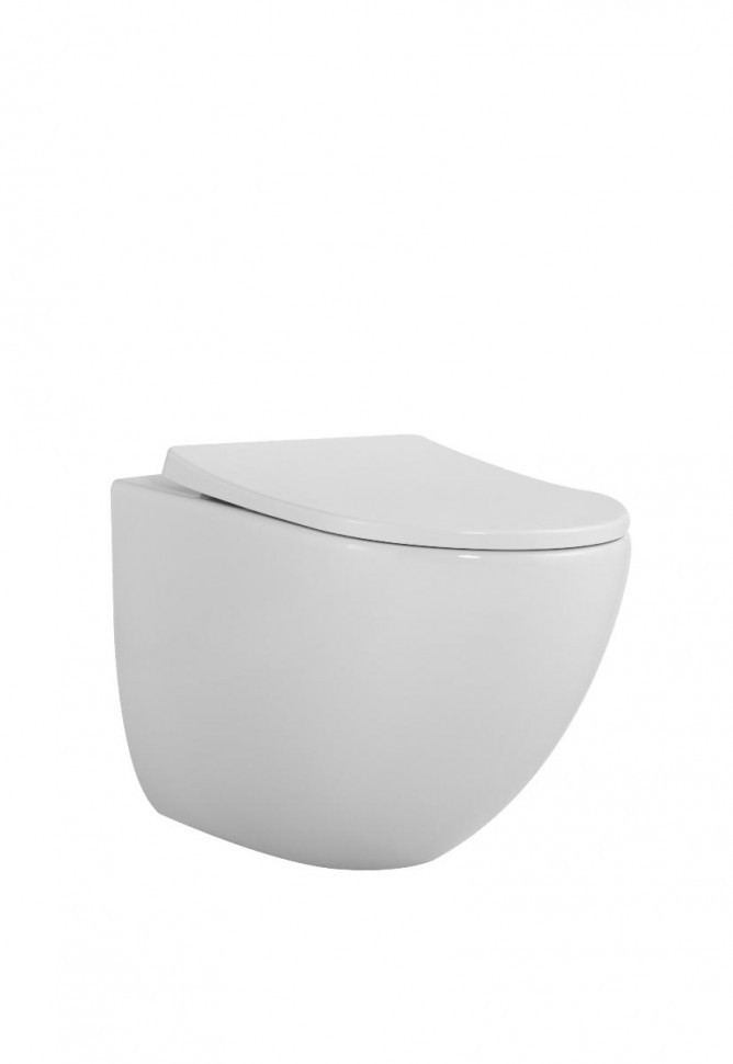 Унитаз подвесной CeramaLux TR2196ZK