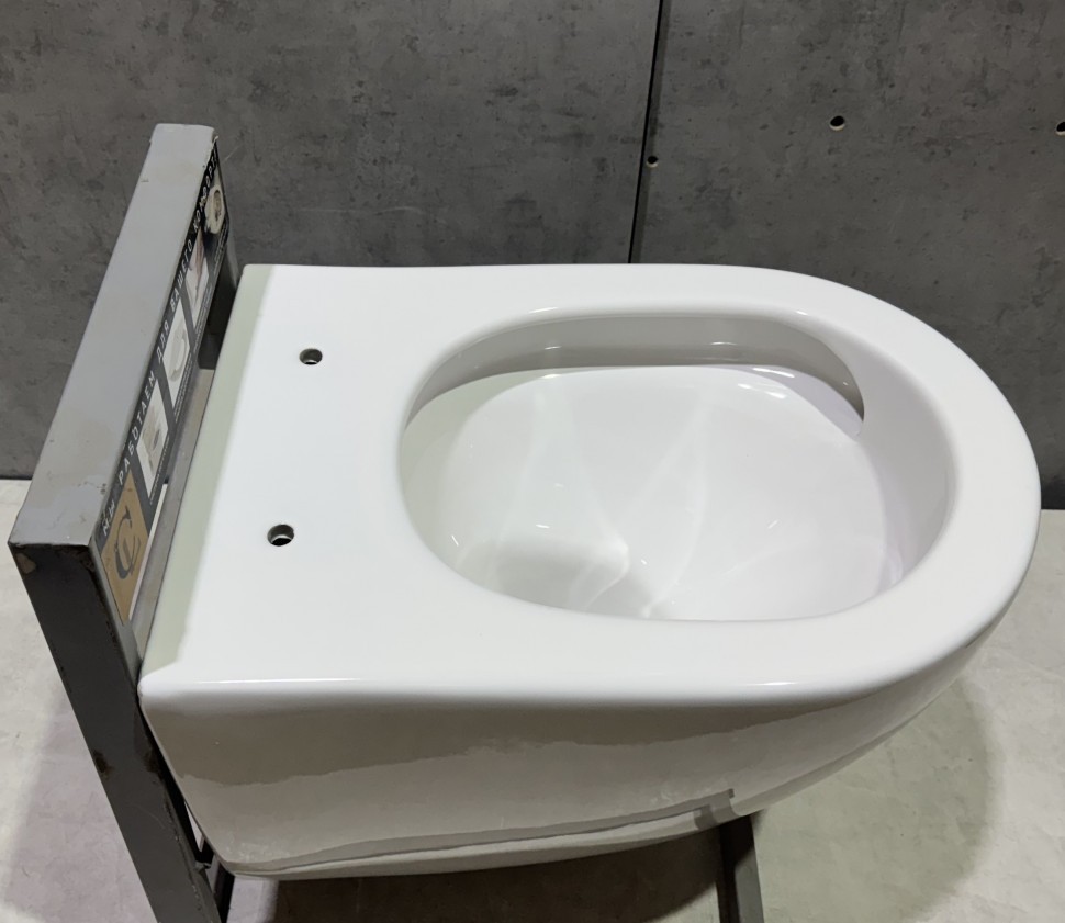 Унитаз подвесной CeramaLux TR2196ZK