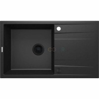 Гранитная мойка, 1-чаша с осушкой