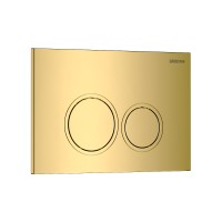 Клавиша смыва Grossman Galaxy 700.K31.01.300.300 золото глянцевый,1 место